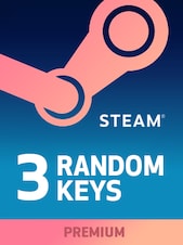Random PREMIUM 3 Keys PC Steam Key GLOBAL
