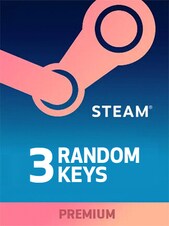 Random PREMIUM 3 Keys PC Steam Key GLOBAL