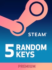 Random PREMIUM 5 Keys PC Steam Key GLOBAL