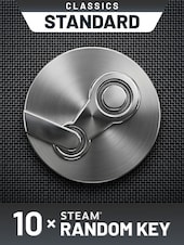 Random Steam 10 Keys PC Steam Klucz GLOBALNY