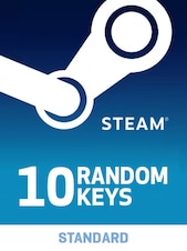 Random Steam 10 Keys PC Steam Klucz GLOBALNY