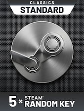 Random Steam 5 Keys PC Steam Klucz GLOBALNY