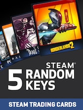 Random Steam Collectible 5 Keys PC Steam Key GLOBAL