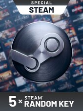 Random Steam Collectible 5 Keys PC Steam Klucz GLOBALNY