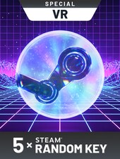 Random VR 5 Keys PC Steam Klucz GLOBALNY