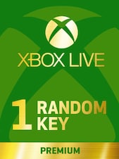 Random Xbox Live Premium 1 Key Xbox One Xbox Live Klucz EUROPA