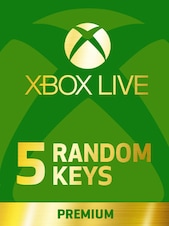 Random Xbox Premium 5 Keys Xbox One Xbox Live Key UNITED STATES