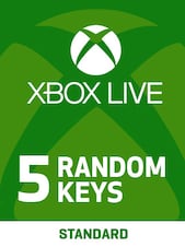 Random Xbox Standard 5 Keys Xbox One Xbox Live Key EUROPE