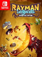 Rayman Legends Definitive Edition Nintendo Switch Nintendo eShop Klucz EUROPA