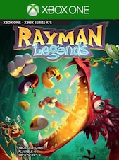 Rayman Legends Xbox One Xbox Live Konto GLOBALNY