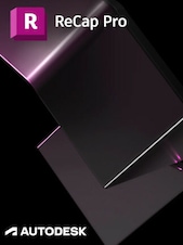 ReCap Pro 2024 - Educational PC 1 dispozitiv 1 an Autodesk Cheie GLOBAL