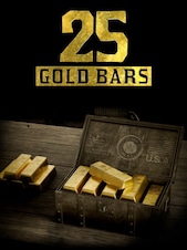 RED DEAD REDEMPTION 2 Online - 25 Gold Bars Xbox One Xbox Live Key GLOBAL