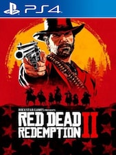 Red Dead Redemption 2 PS4 PSN Cuenta GLOBAL