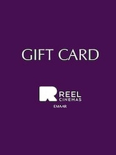 Reel Cinemas Gift Card 100 AED Reel Cinemas Clé ÉMIRATS ARABES UNIS