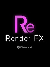 Render FX - PC 1 Apparaat Levenslang DistinctAI Sleutel GLOBAL