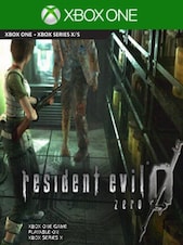 Resident Evil 0 / Biohazard 0 HD REMASTER Xbox One Xbox Live Key EUROPE