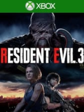 RESIDENT EVIL 3 Xbox Series X/S Xbox Live Clé GLOBAL