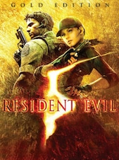 Resident Evil 5 Gold Edition PC Steam Chiave RoW