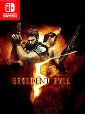 Resident Evil 5 Nintendo Switch Nintendo eShop Chiave EUROPA