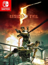 Resident Evil 5 Nintendo Switch Nintendo eShop Compte GLOBAL