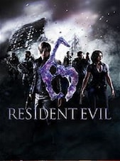 Resident Evil 6 PC Steam Clé GLOBAL
