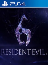 Resident Evil 6 (PS4) - PSN Account - GLOBAL PSN Account GLOBAL