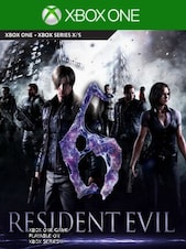 Resident Evil 6 Xbox One Xbox Live Account GLOBAL