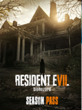 RESIDENT EVIL 7 biohazard / BIOHAZARD 7 resident evil - Season Pass Key Steam GLOBAL Steam Klíč GLOBÁLNÍ