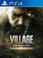 Resident Evil 8: Village Gold Edition PS4 PSN Account GLOBAL