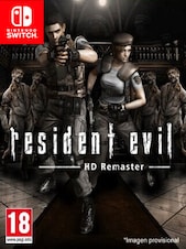 Resident Evil / biohazard HD REMASTER Nintendo Switch Nintendo eShop Account GLOBAL