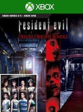 Resident Evil Deluxe Origins Bundle Xbox One Xbox Live Key ARGENTINA