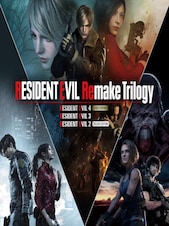 Resident Evil Remake Trilogy PC Steam Key GLOBAL