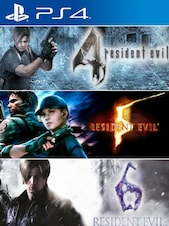 Resident Evil Triple Pack PS4 PSN Compte GLOBAL