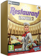 Restaurant Empire II Steam Key GLOBAL Steam Anahtar KÜRESEL