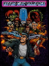 Retro City Rampage DX PC Steam Clé GLOBAL