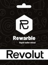 Revolut Gift Card 50 EUR by Rewarble Chiave GLOBALE