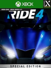 RIDE 4 Special Edition Xbox Series X/S Xbox Live Clave EUROPA