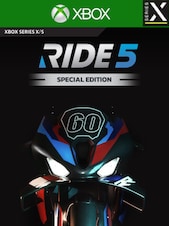 RIDE 5 Special Edition Xbox Series X/S Xbox Live Clave ESTADOS UNIDOS