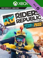 Riders Republic Year 1 Pass Xbox Series X/S Xbox Live Klucz EUROPA