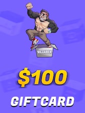 RillaBox Gift Card 100 USD RillaBox Key GLOBAL