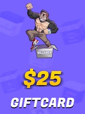 RillaBox Gift Card 25 USD RillaBox Key GLOBAL