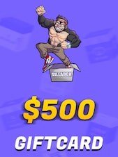 RillaBox Gift Card 500 USD RillaBox Sleutel GLOBAL