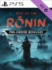 Rise of the Ronin - Pre order Bonus PS5 PSN Key EUROPE