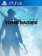 Rise of the Tomb Raider 20 Years Celebration PS4 PSN Account GLOBAL
