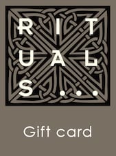 Rituals Gift Card 20 EUR Rituals Klucz FRANCJA