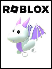 Roblox Adopt Me Lavender Dragon PC Gamersinsanity Player Trade GLOBALE