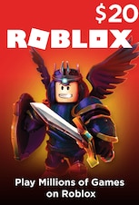 Roblox Card 20 USD Roblox Clave GLOBAL