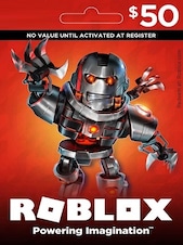 Roblox Card 50 USD Roblox Clé GLOBAL