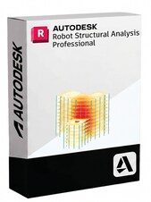 Robot Structural Analysis Professional 2027 - PC 1 Gerät 1 Jahr Autodesk Schlüssel GLOBAL