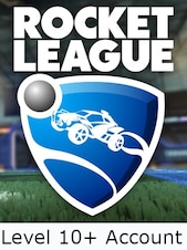 Rocket League Account Level 10+ PC Epic Games Account GLOBAL
